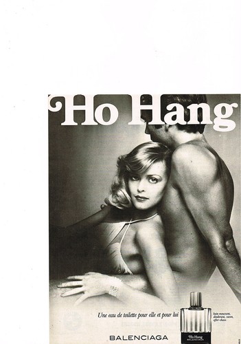 Publicite 1978 balenciaga - ,