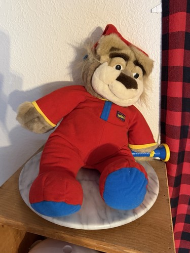 Peluche pupazzo parlante tyco - peluche,