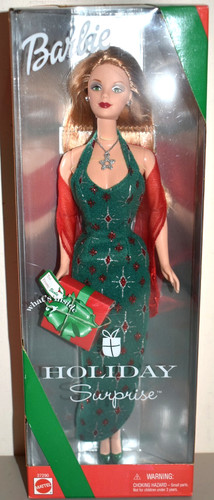 Barbie bionda fragola vintage