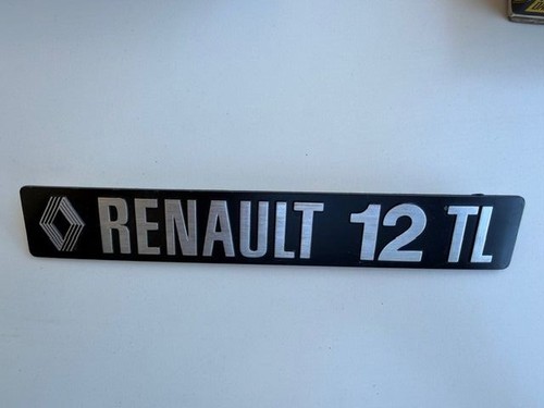 Monogramme alu origine renault - origine,