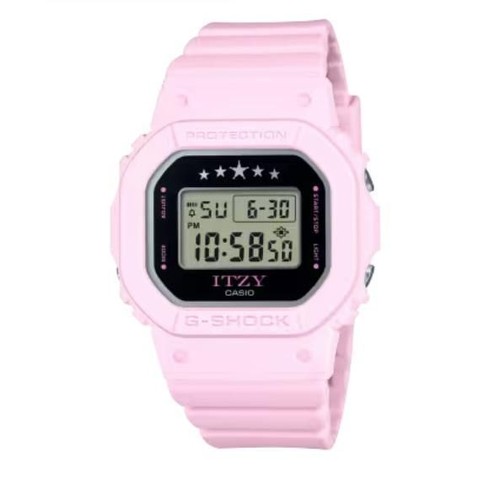Casio shock serie itzy - casio,