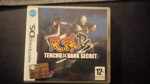 Tenchu dark secret nintendo - secret,