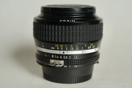 Nikon nikkor 50mm 2 - nikon,