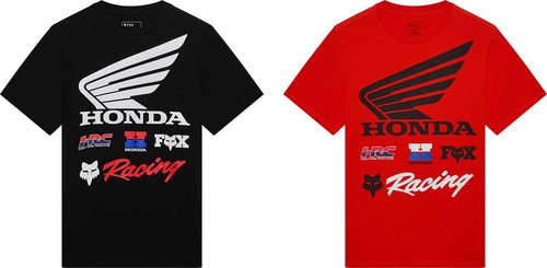 Shirt fox racing - fox, honda