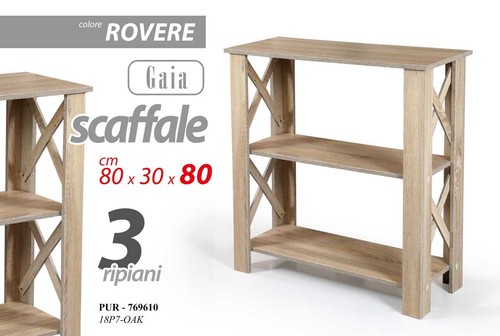 Libreria scaffale basso - libreria,