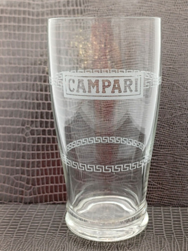 Campari greca anni 60 - campari,