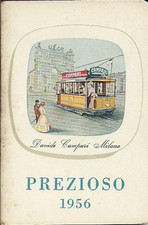 Prezioso Campari - nuovilotto n.4 Prezioso- anno 1956-1957-1958-1959 nuovi