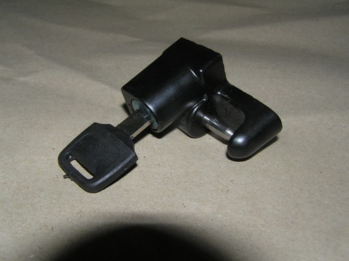 Lucchetto casco honda - lucchetto, cl