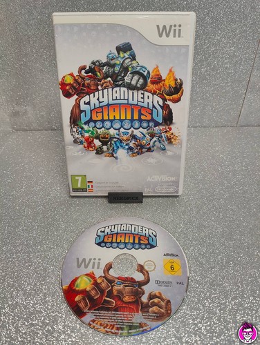 Skylanders giants nintendo - skylanders,