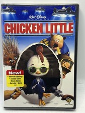 Walt Disney Chicken Little DVD