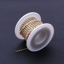  Artiglio catena nappa strass