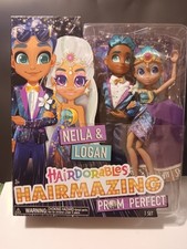 NEILA & LOGAN Hairdorables