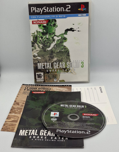Metal gear solid snake - solid, 3