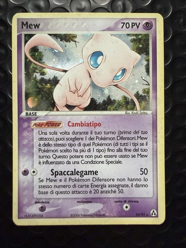 Pokémon mew ita holo - mew,