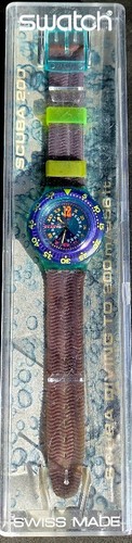 Swatch vintage scuba - vintage,