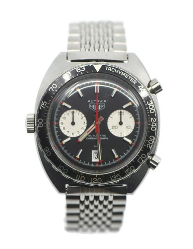 Orologio heuer autavia acciaio - orologio,