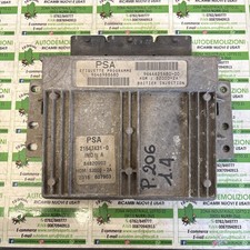 Centralina Motore Peugeot 206