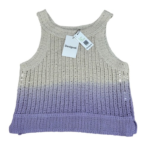 Canotta desigual ombre - canotta,