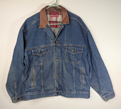 Giacca denim marlboro vintage - giacca,