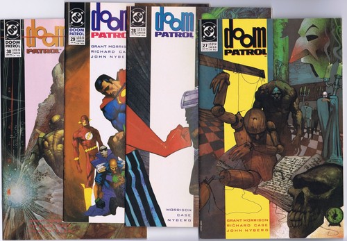 Doom patrol 29 30 us - doom,