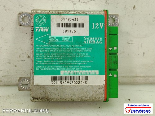 Centralina airbag fiat - airbag, grande
