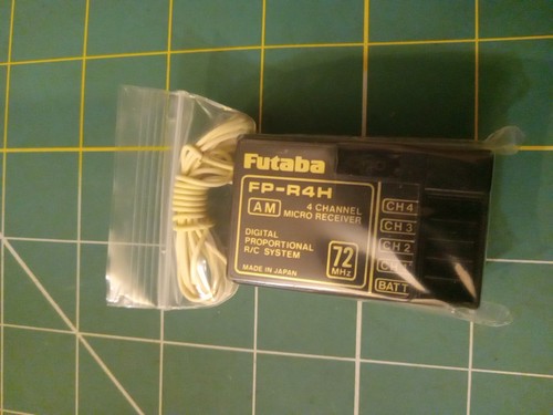 Futaba r4h 72mhz 4ch - futaba,
