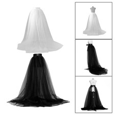 Gonna Lunga Maxi in Tulle Da
