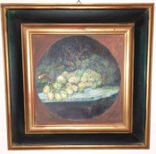 Valerio Pisano, Olio Su tavola