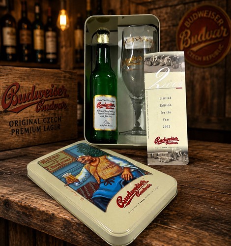 Budweiser budvar 2002 - budweiser,