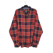 WOOLRICH Camicia rossa a