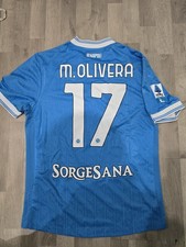 maglia napoli match worn