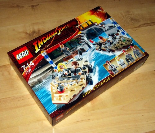 New lego 7197 - new,