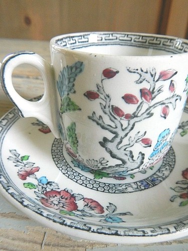 Antica semi porcellana inglese - antica,