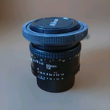 Nikon AF NIKKOR 50mm 1.8 come