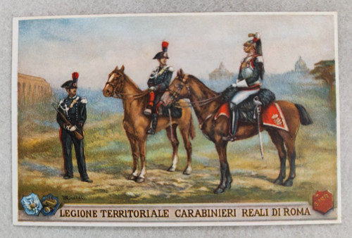 Cartolina reggimentali - cartolina,