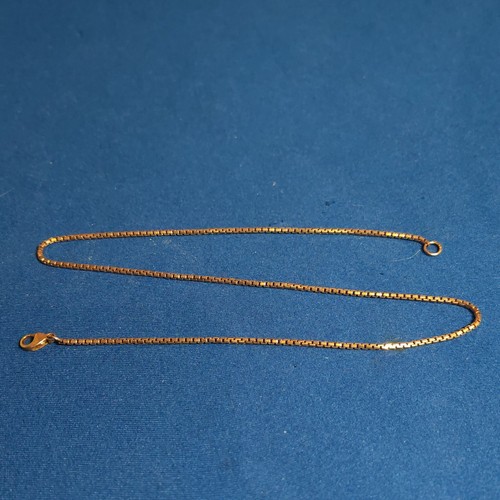 Collana oro giallo kt - in, 9