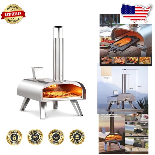 Forno pizza portatile - forno, da