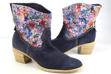 Tamaris n.42 stivali donna stivaletti stivali autunno/inverno ottimi n. 576 L