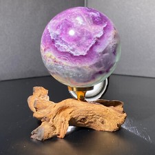 Sfera fluorite naturale - sfera,