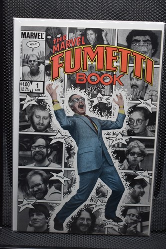 The marvel fumetti book - the,