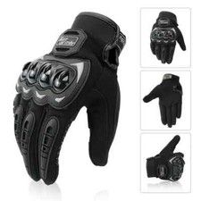 Gants de moto respirant écran