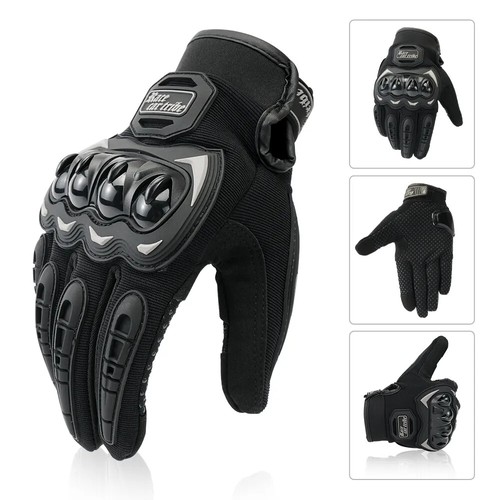 Gants moto respirant - gants, de