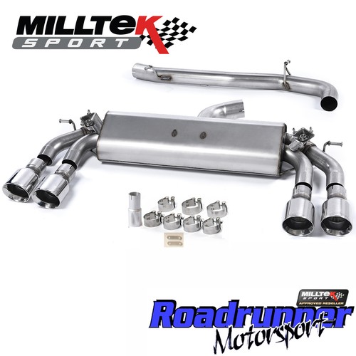 Milltek audi 8v - s3,