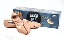 Tendiscarpe anatomico in legno