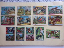13 ANCIENNES FIGURINES VECCHIE