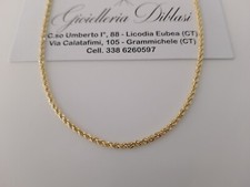 COLLANA ORO GIALLO 18 Karati
