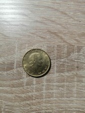 rara moneta centenario 200 lire 1897-1997