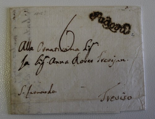 1812 lettera padova san - lettera, padova-san