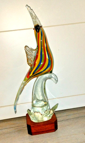 Antico pappagallo multicolore - antico,