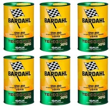 6 Litri Olio Motore Bardahl